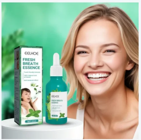 Bad breath serum
