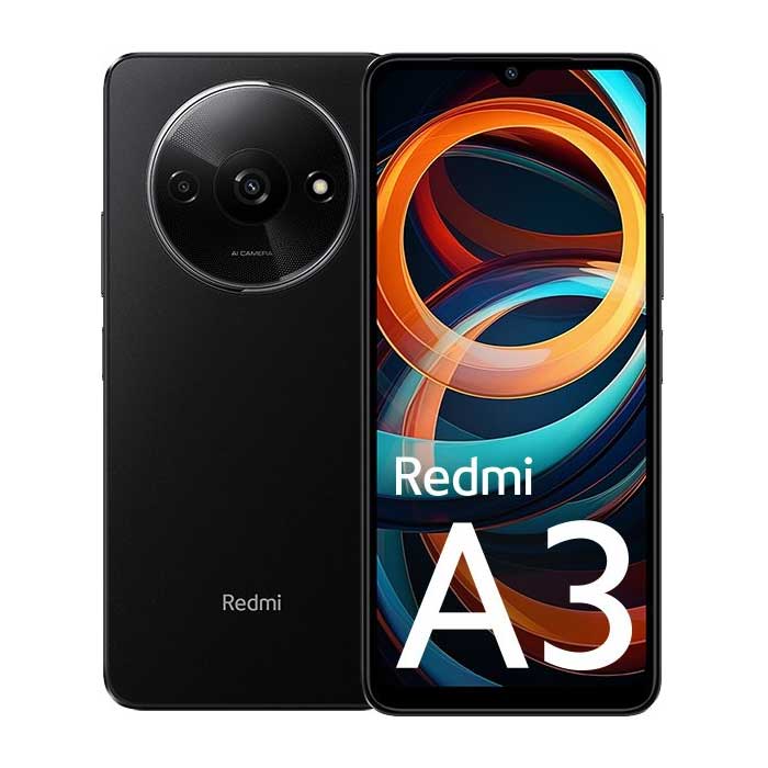 Redmi A3 4Go/128Go  Black