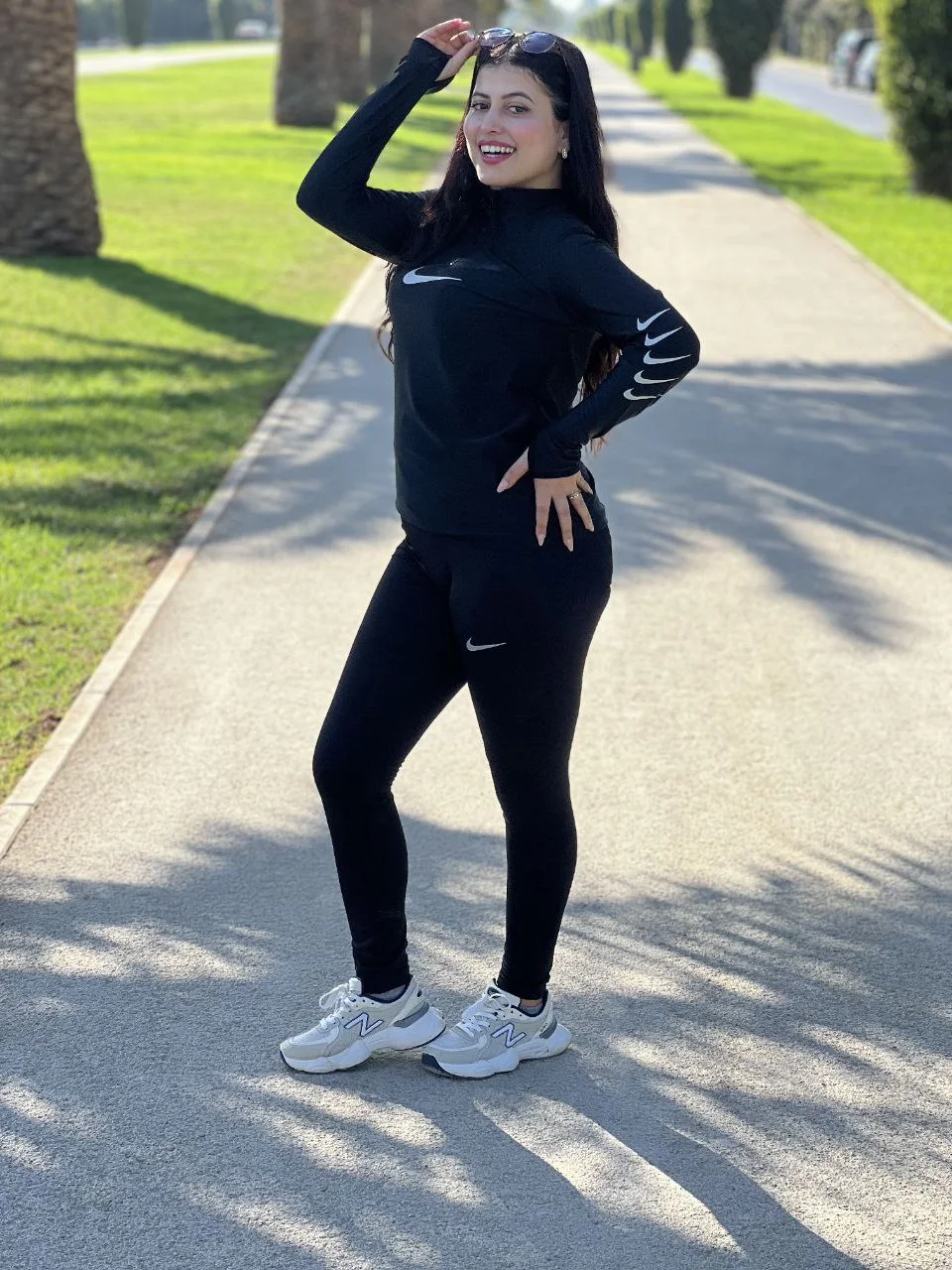 ENSEMBLE SPORT NIKE NOIR