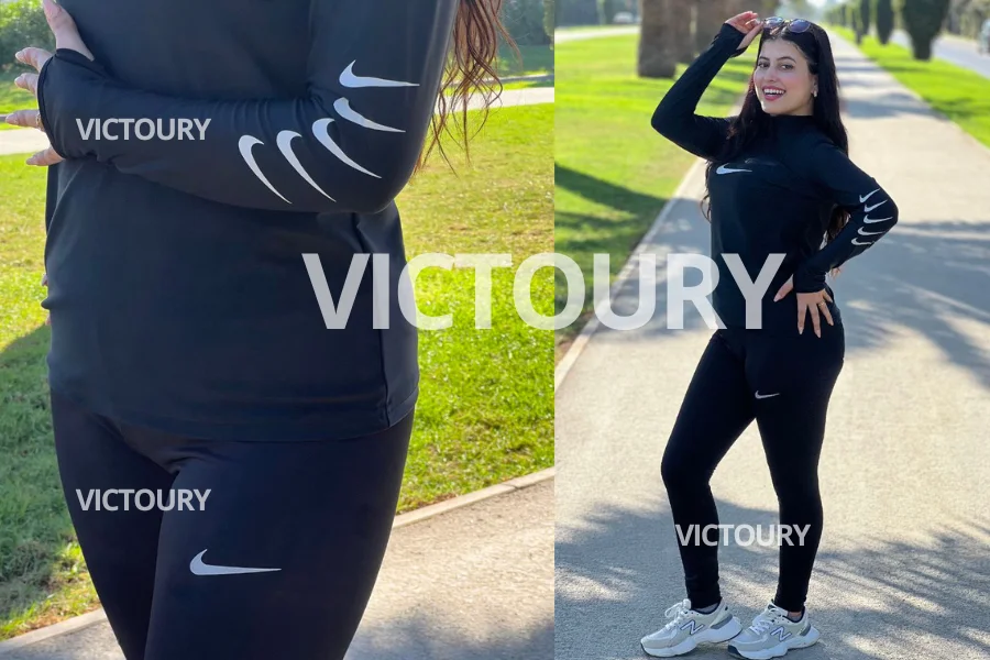 ENSEMBLE SPORT NIKE NOIR