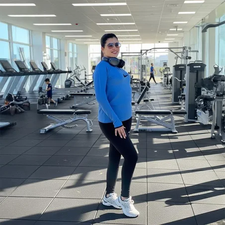 ENSEMBLE SPORT NIKE BLEU CIEL