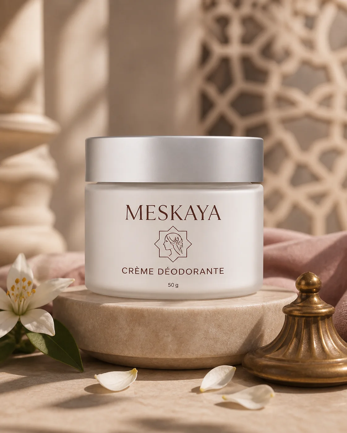 Crème Déodorante — 50 g