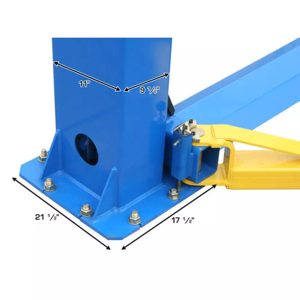 ATLAS BP10000 Baseplate 2 Post Lift