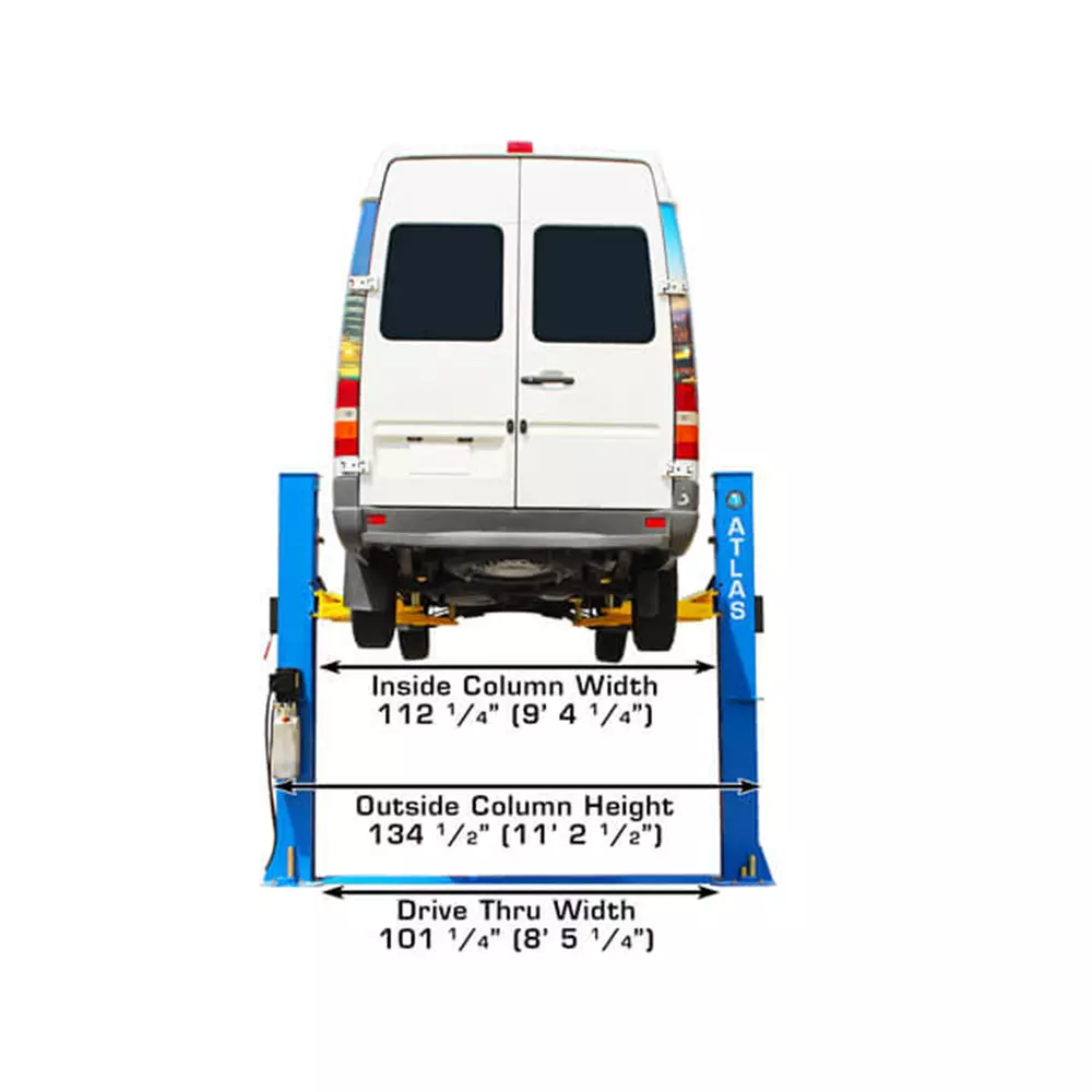 ATLAS BP10000 Baseplate 2 Post Lift