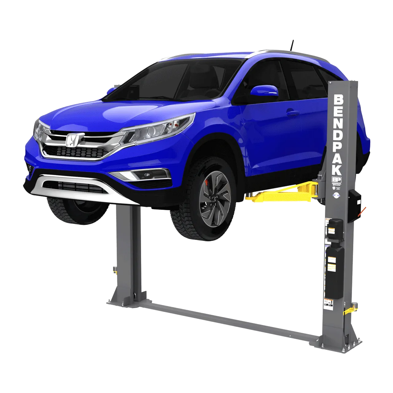 XPR-9TF 9,000 lbs. Capacity / Floorplate / 2-Post Lift