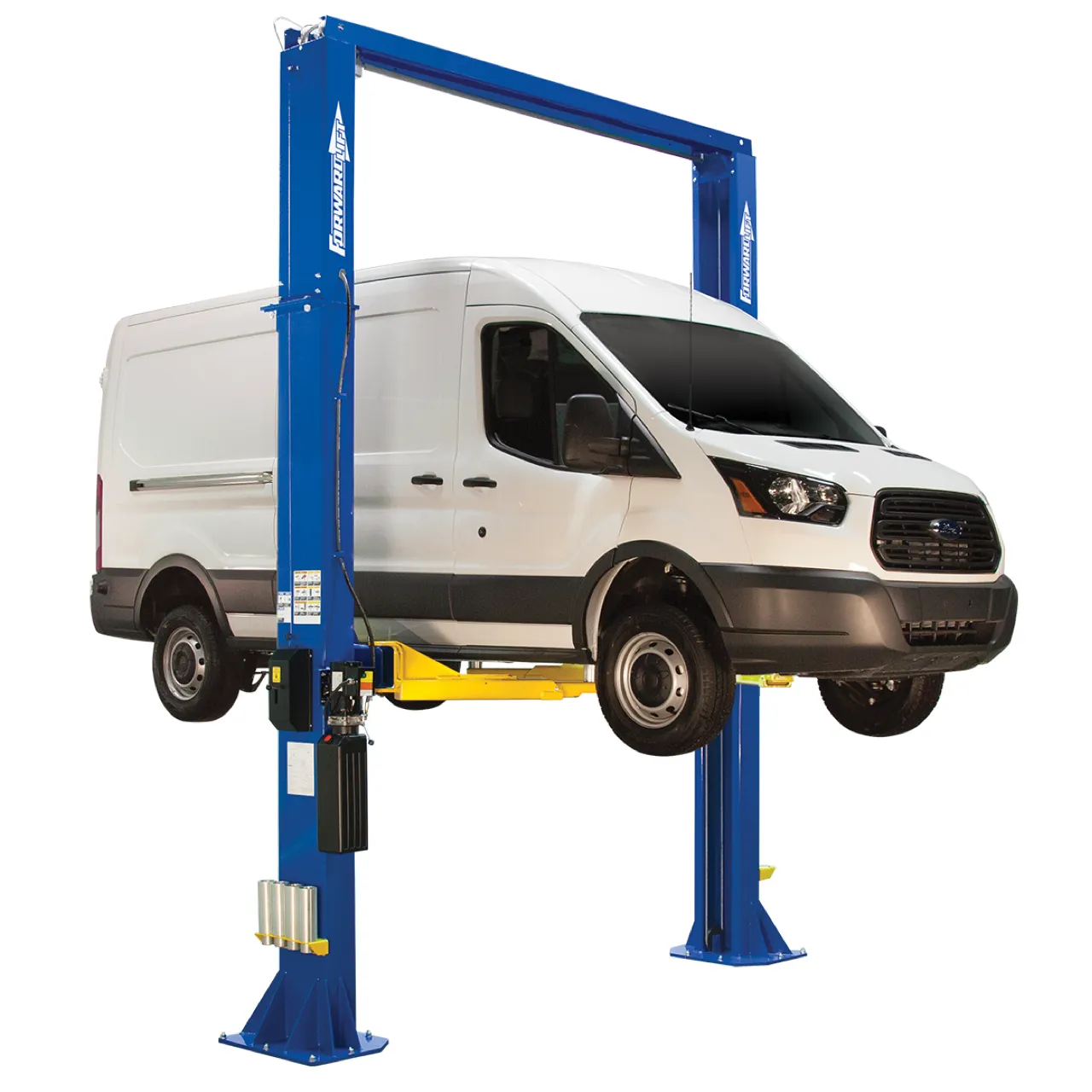 Forward® DP15 15,000-lb. Certified Overhead Two-Post Heavy-Duty Truck Lift