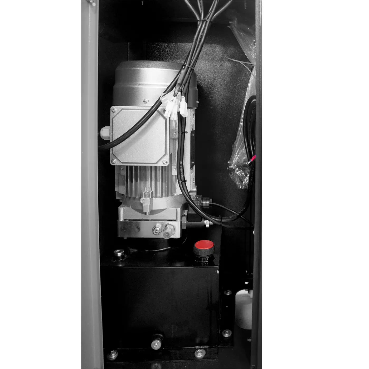 APlusLift 9,000LB Mid-Rise Scissor Lift with Electrical Release - SL-MR90XLT