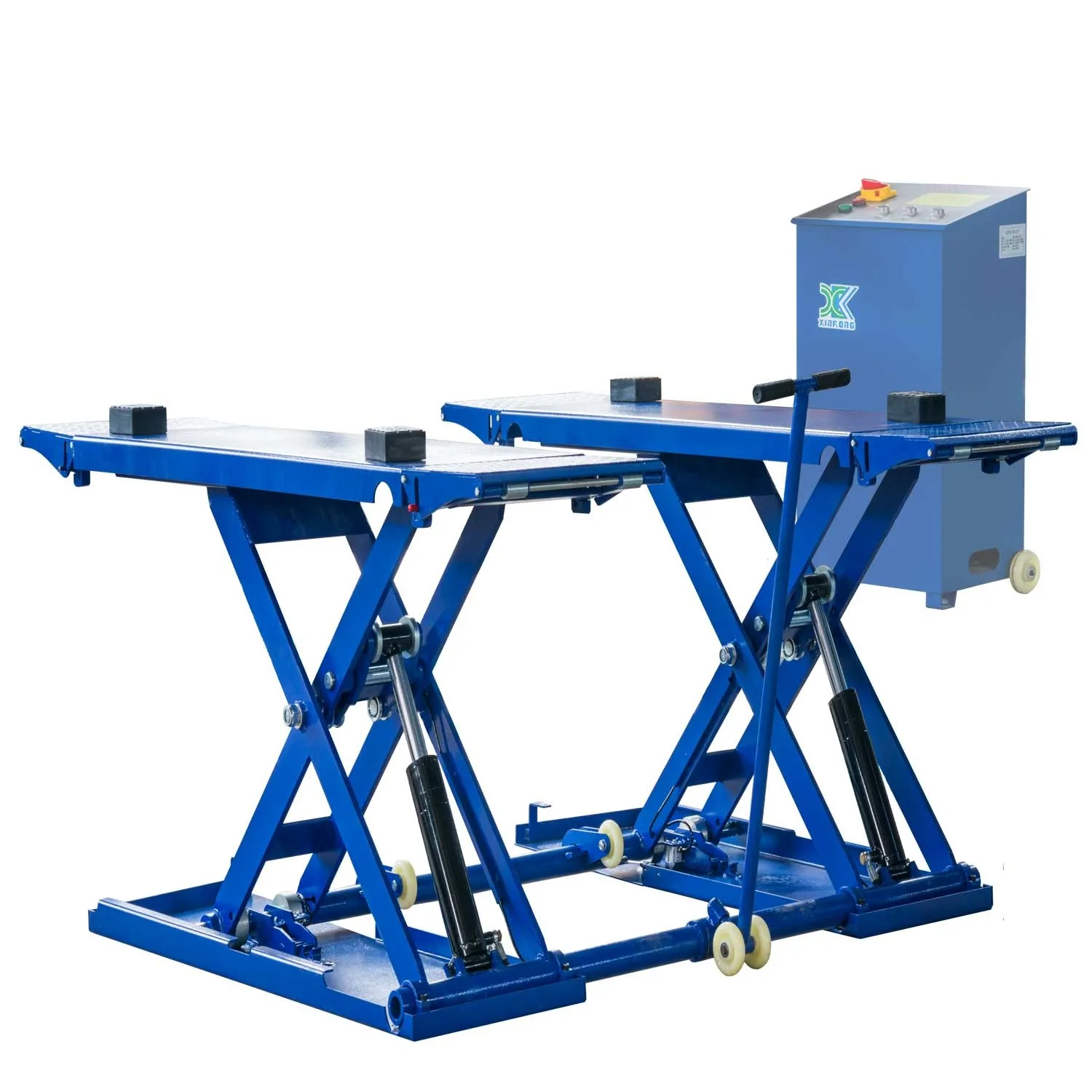 6600 lb. Automotive Mid Rise Scissor Automotive Auto Car Lift