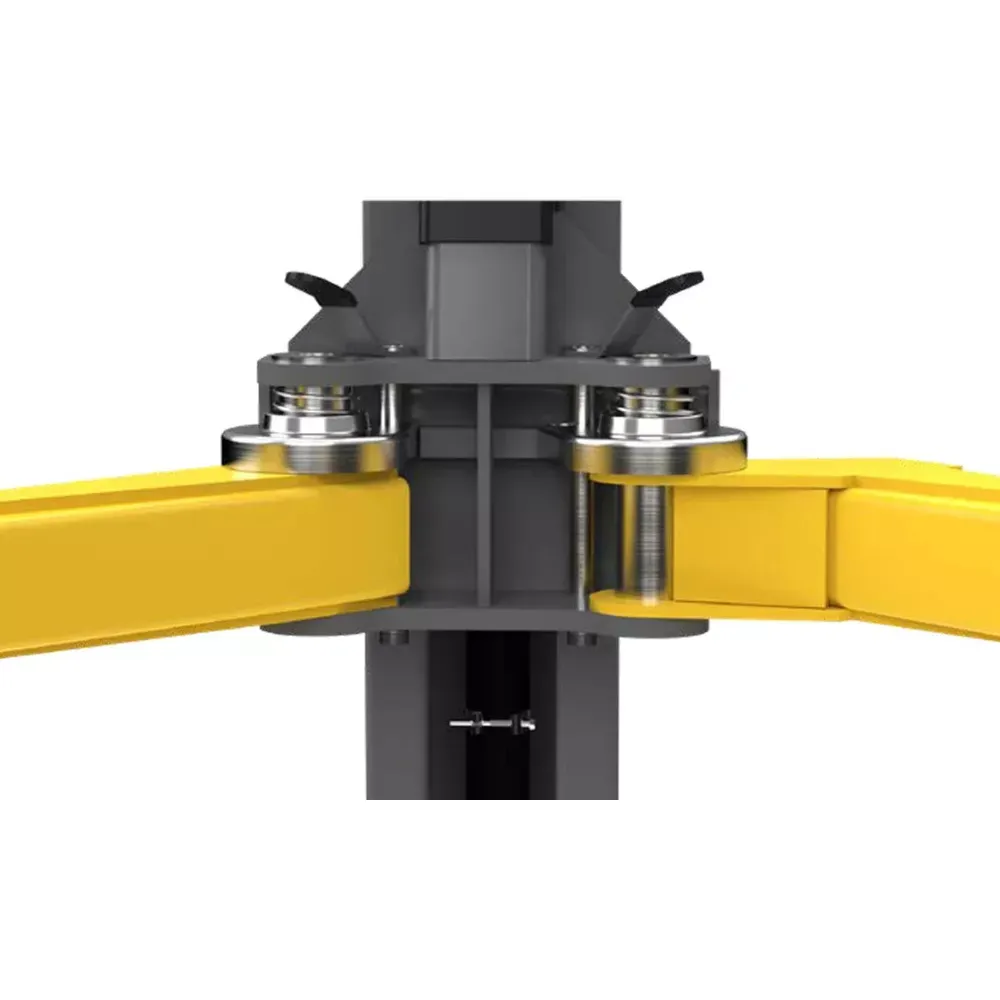 XPR-10XLS 10,000 Capacity / Symmetric / Adjustable Width / Screw Pads / HIGH RISE