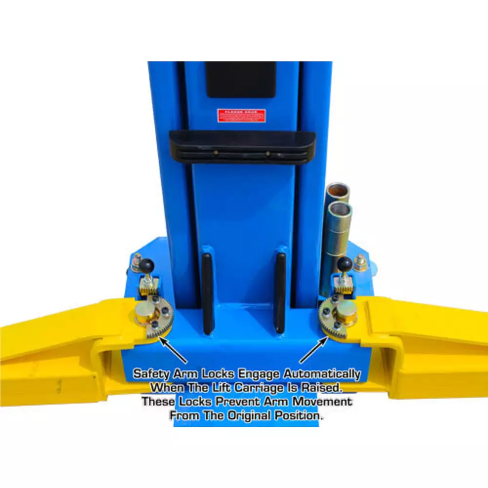 ATLAS BP10000 Baseplate 2 Post Lift