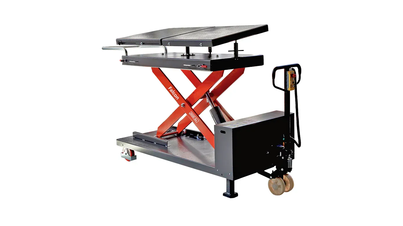APlus Falcon 2,600LB Electric Vechicle Battery Lift - EL-26HM