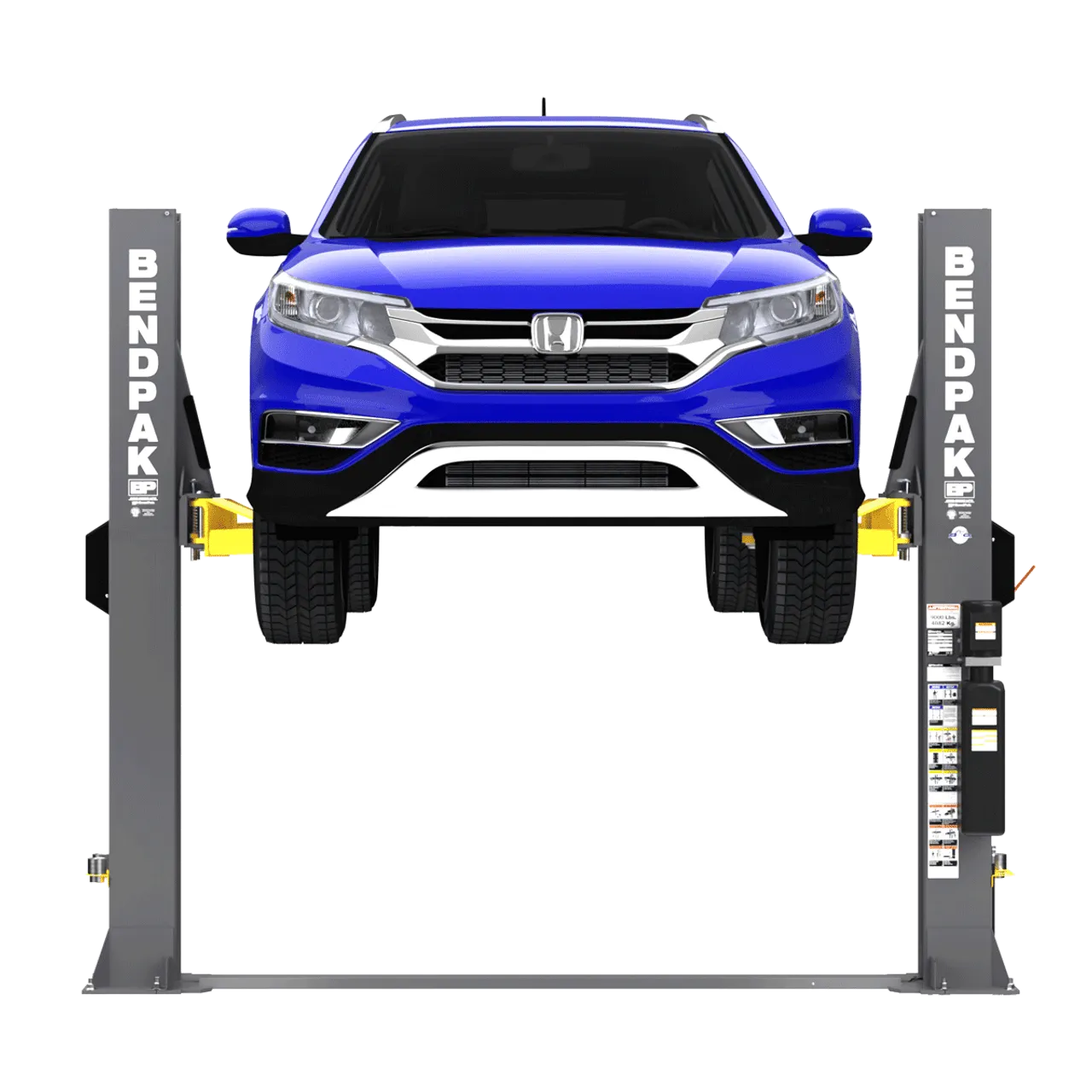 XPR-9TF 9,000 lbs. Capacity / Floorplate / 2-Post Lift