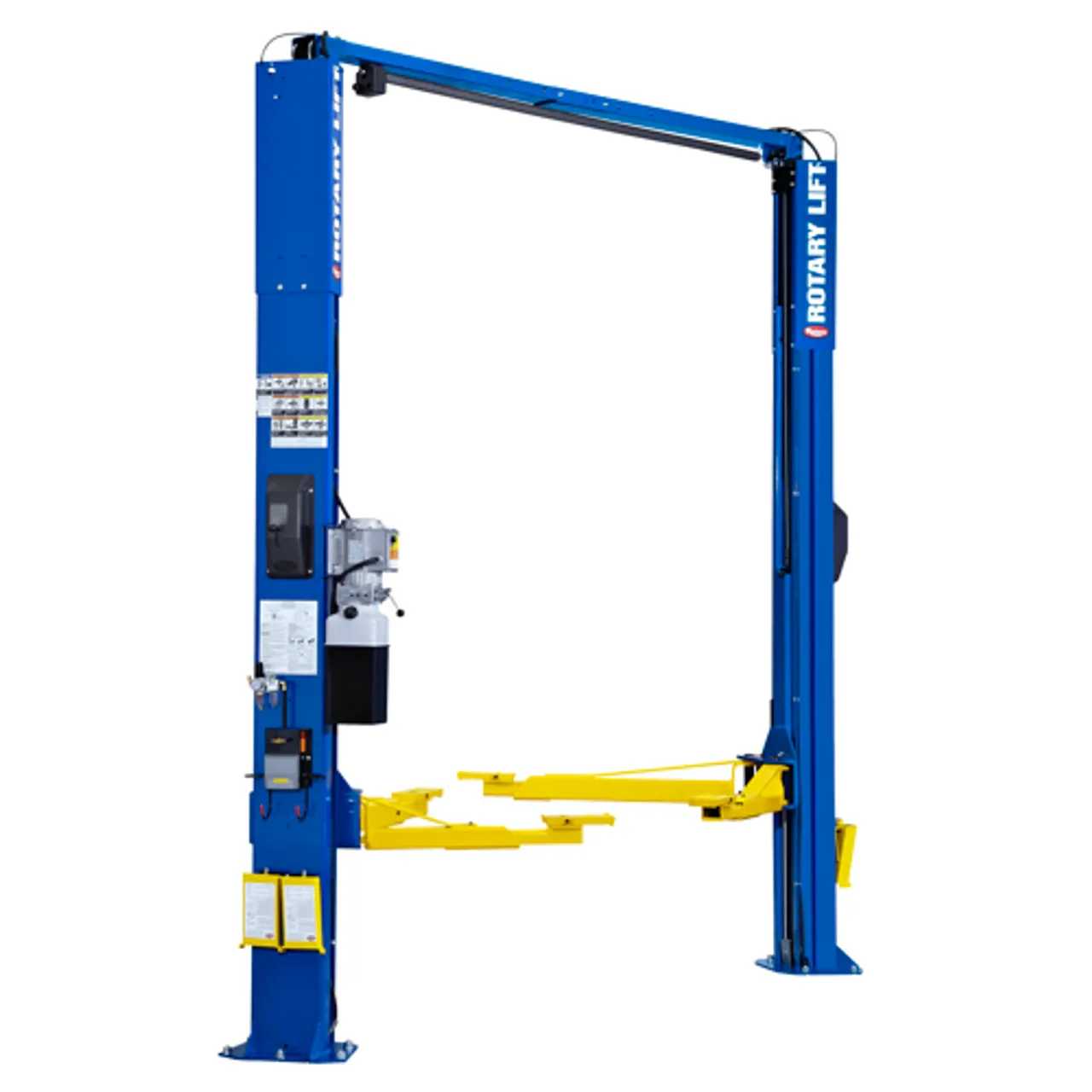 Rotary® SPOA10 10,000-lb. Capacity Overhead Two-Post Lift – Precision, Durability & ALI-Certified Safety