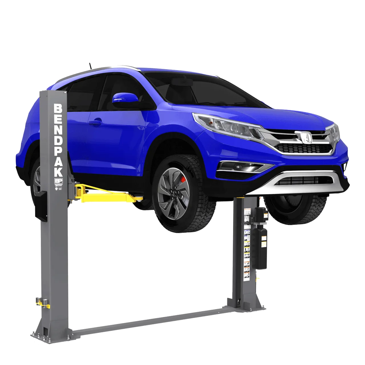 XPR-9TF 9,000 lbs. Capacity / Floorplate / 2-Post Lift
