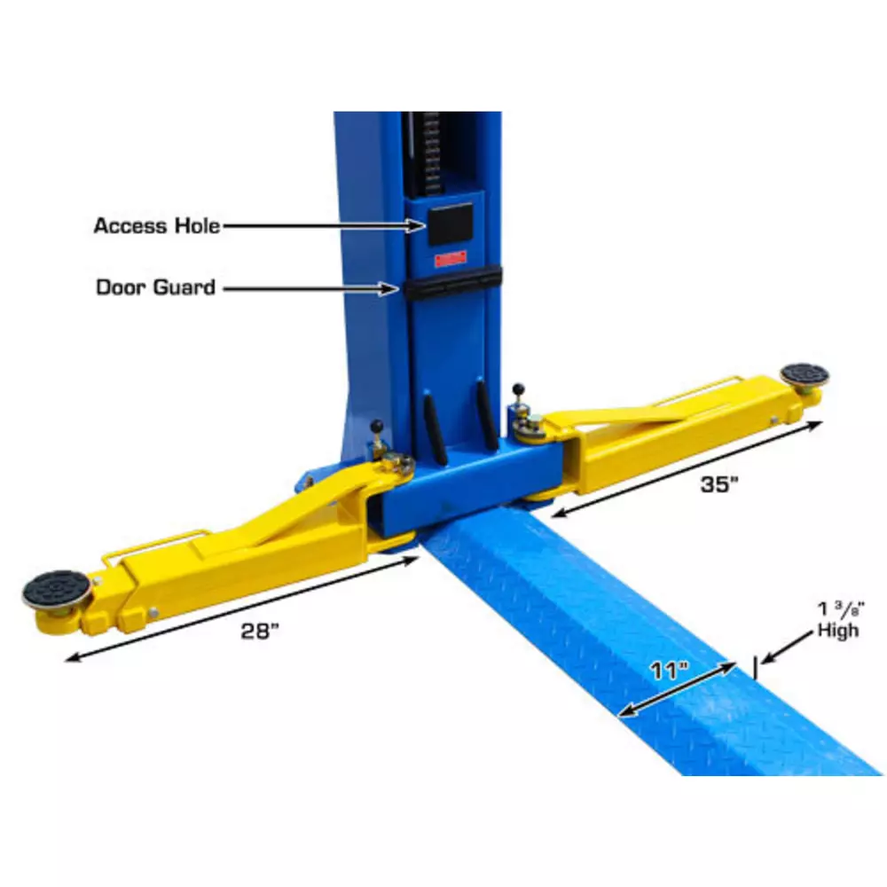 ATLAS BP10000 Baseplate 2 Post Lift