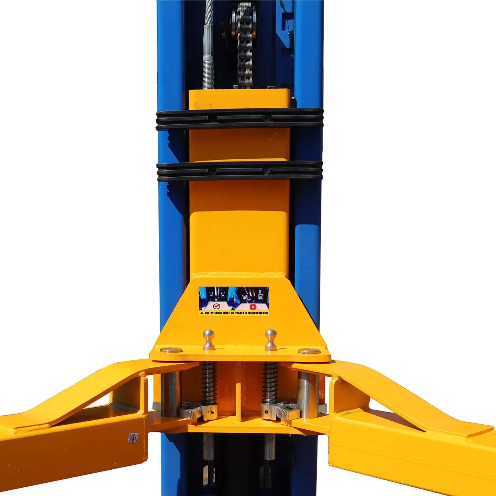 Xinkong 10,000 LBS L1000 2 Post Lift Car Lift Auto Truck Hoist Free Shipping 220V or 110V