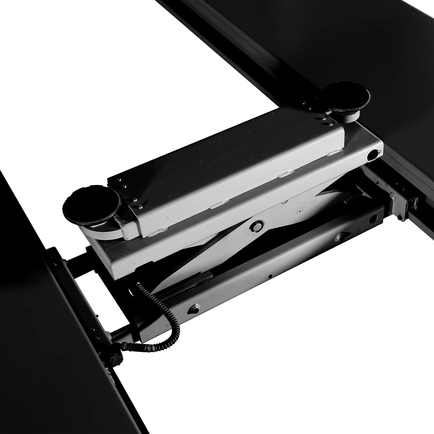 APlusLift 12,000LB 4-Post Alignment Lift- AL-12A (HW-12S)