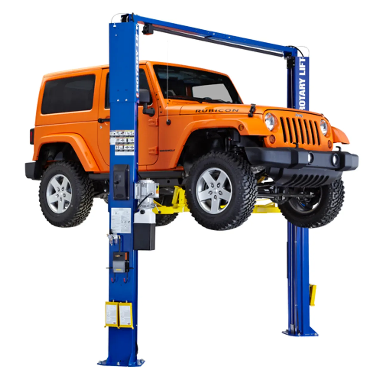 Rotary® SPOA10 10,000-lb. Capacity Overhead Two-Post Lift – Precision, Durability & ALI-Certified Safety