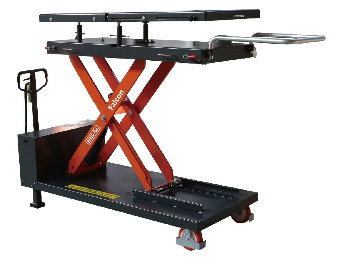 APlus Falcon 2,600LB Electric Vechicle Battery Lift - EL-26HM