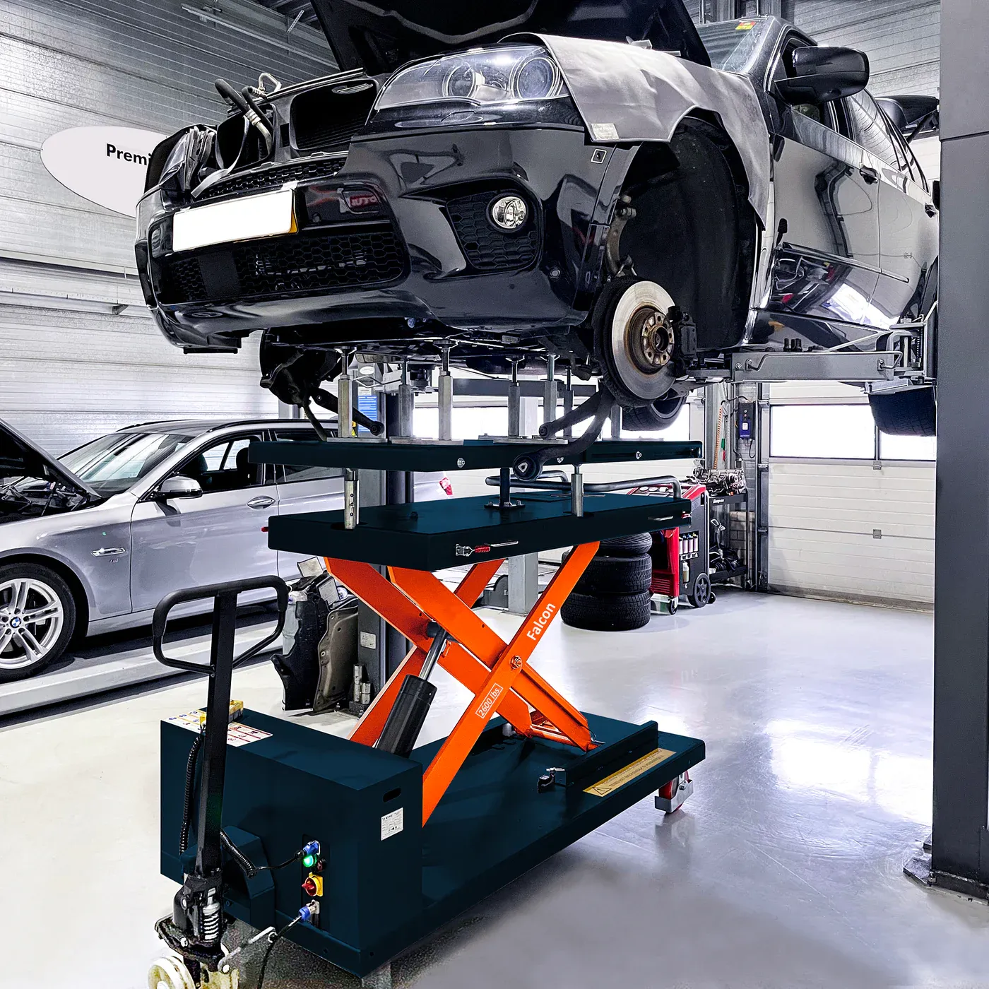 APlus Falcon 2,600LB Electric Vechicle Battery Lift - EL-26HM