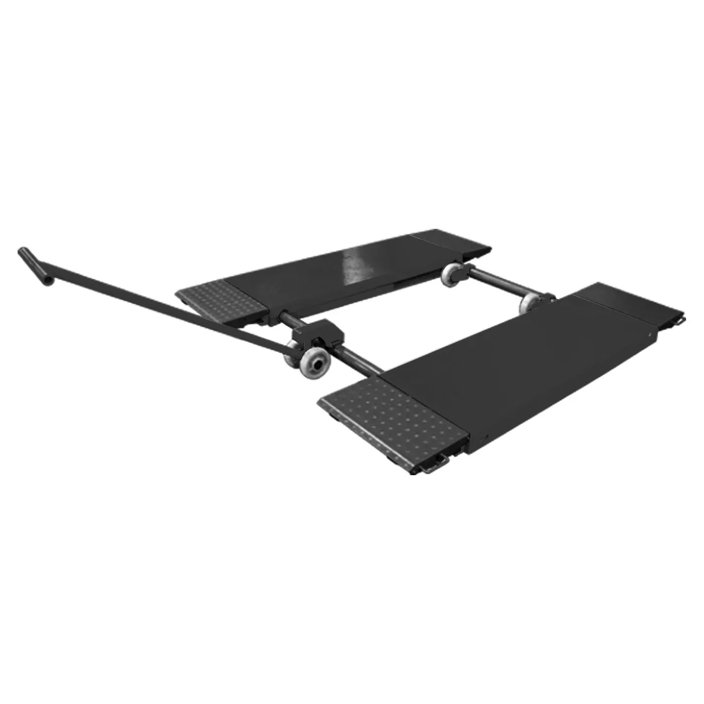 APlusLift 9,000LB Mid-Rise Scissor Lift with Electrical Release - SL-MR90XLT