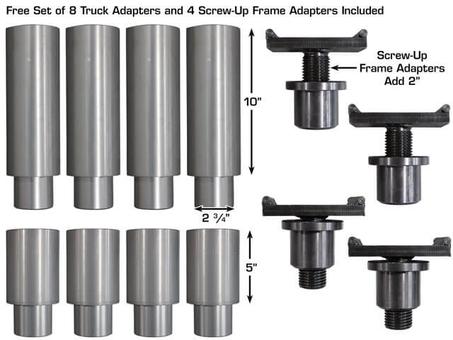 Atlas® Platinum PVL-15 2-Post Lift (15,000 lbs) - ALI Certified Heavy-Duty Auto Lift