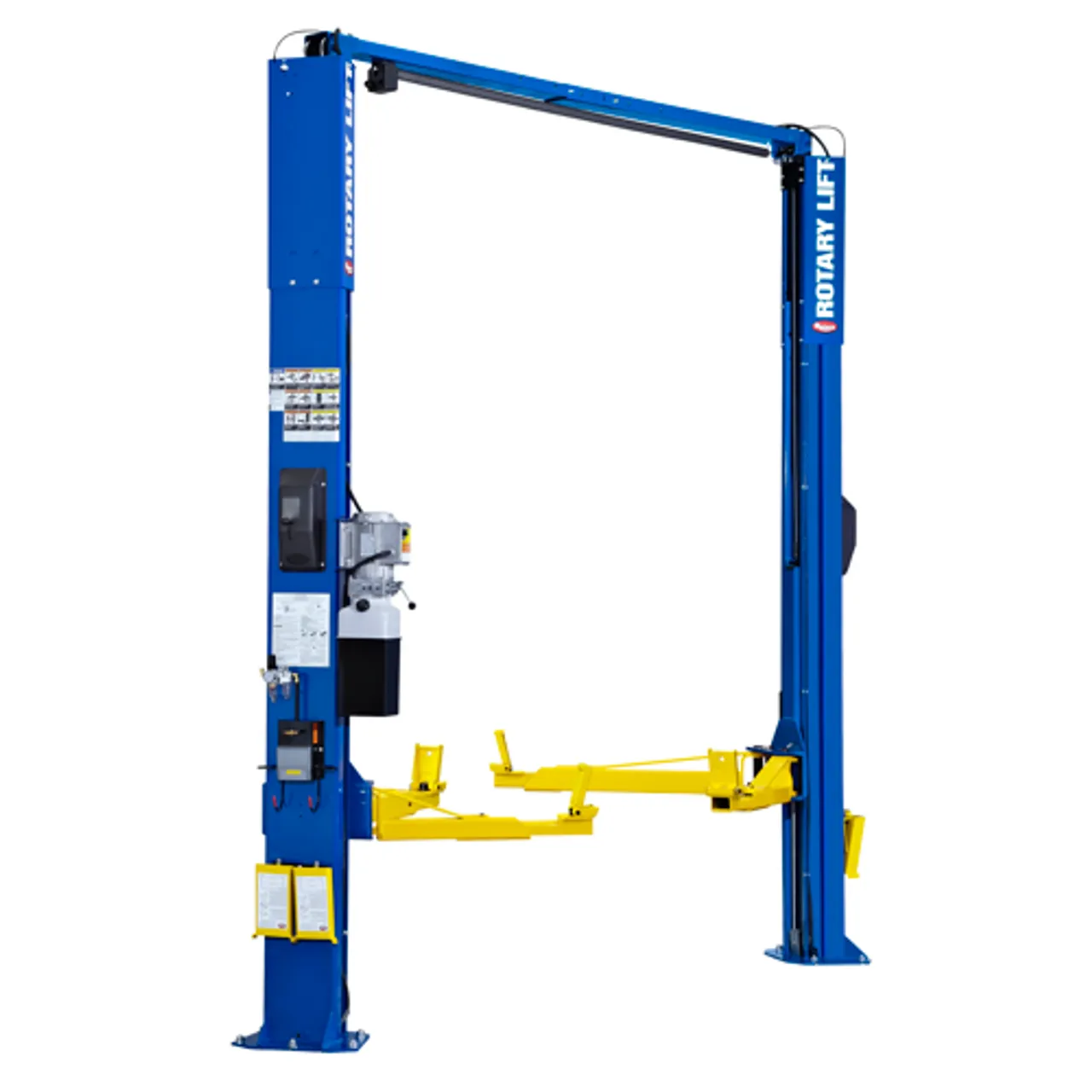 Rotary® SPOA10 10,000-lb. Capacity Overhead Two-Post Lift – Precision, Durability & ALI-Certified Safety
