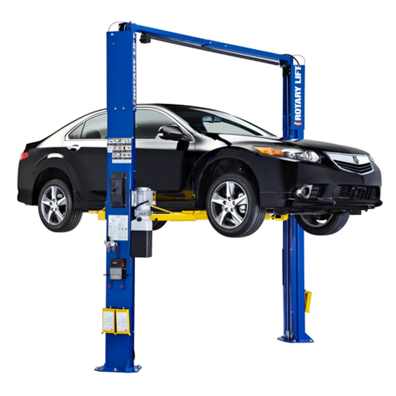 Rotary® SPOA10 10,000-lb. Capacity Overhead Two-Post Lift – Precision, Durability & ALI-Certified Safety