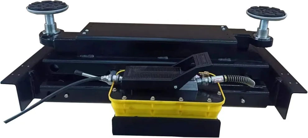 APlusLift ABJ-40 4,000LB Pneumatic Air Operated Sliding Bridge Jack