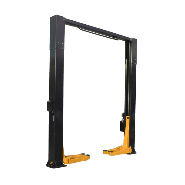 APlusLift 14,000LB 2-Post Overhead Single Release Direct Drive Car Lift with 3 Year Warranty - AP-14SR
