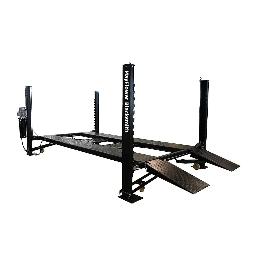 Mayflower Blacksmith Heavy Duty Four Post Lift Car lift Storage Service Pro 8000