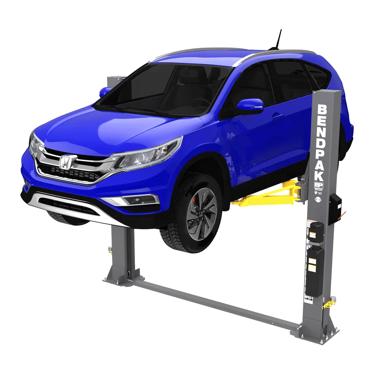 XPR-9TF 9,000 lbs. Capacity / Floorplate / 2-Post Lift