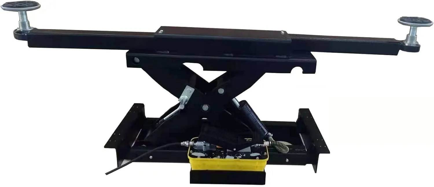 APlusLift ABJ-40 4,000LB Pneumatic Air Operated Sliding Bridge Jack
