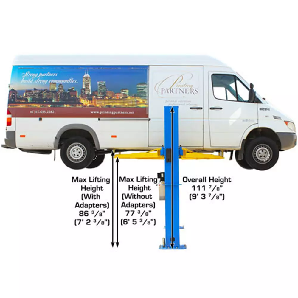 ATLAS BP10000 Baseplate 2 Post Lift