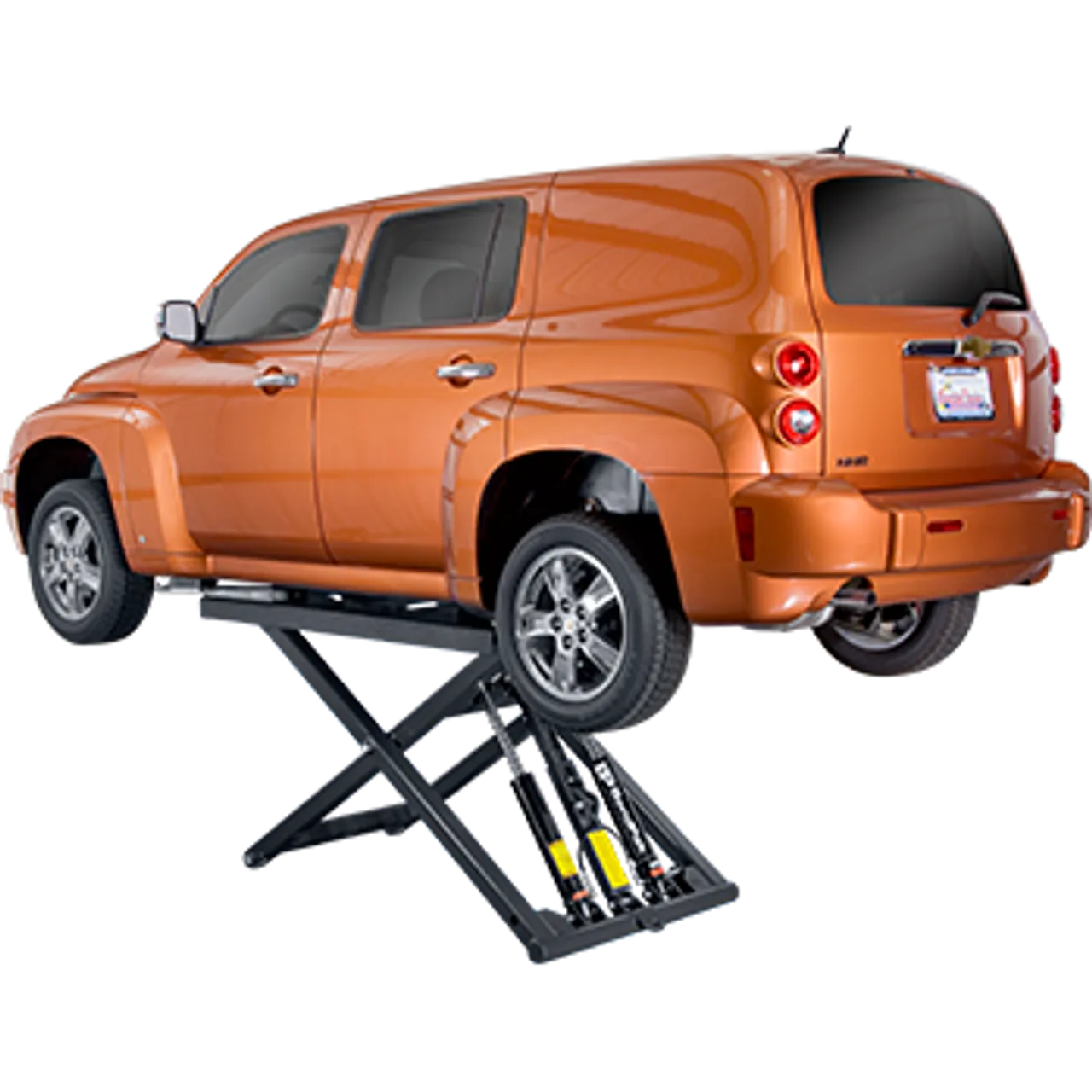 MD-6XP 6,000 Lb. Capacity, Mid-Rise, Frame Lift, Portable