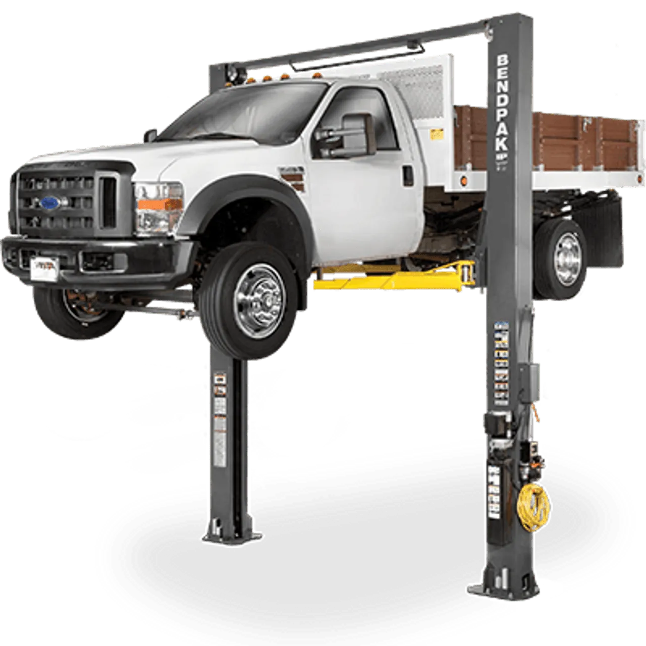 XPR-10XLS 10,000 Capacity / Symmetric / Adjustable Width / Screw Pads / HIGH RISE