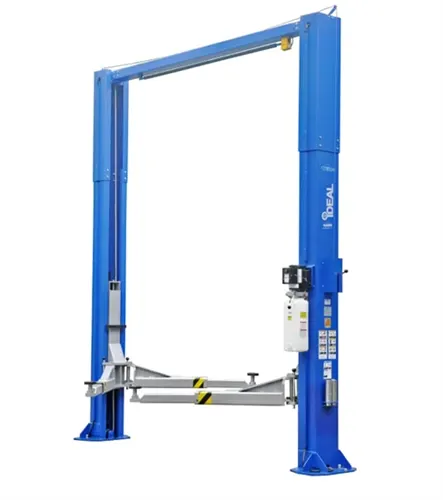 Ideal TP12KSC-DX Heavy Duty ALI Certified Two Post Lift: A 12,000 lbs. Lifting Solution