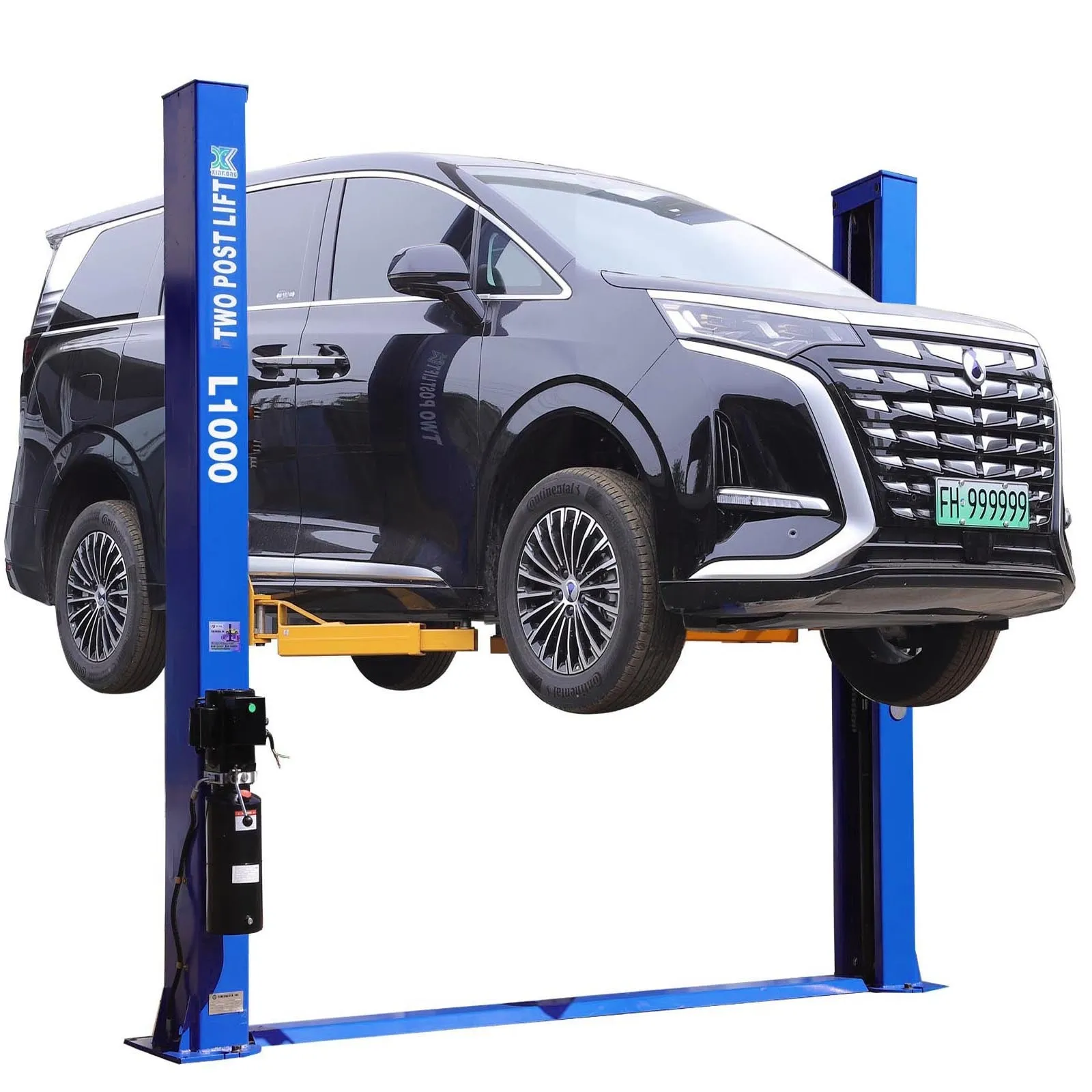 Xinkong 10,000 LBS L1000 2 Post Lift Car Lift Auto Truck Hoist Free Shipping 220V or 110V