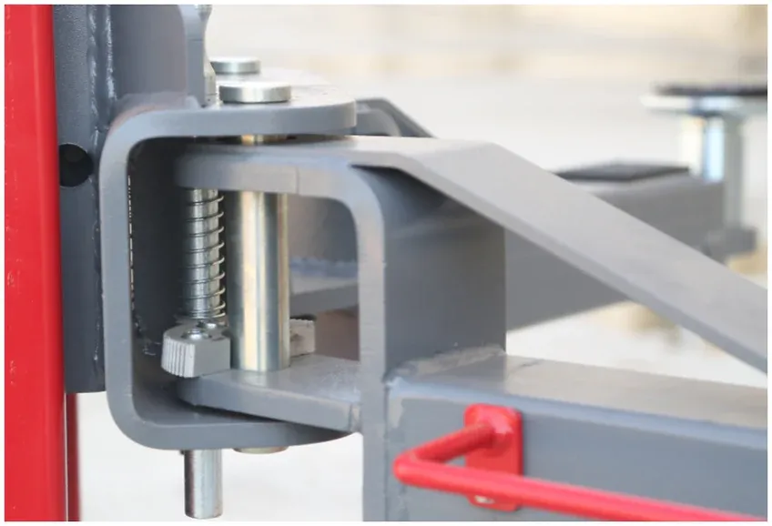 12,000 Lbs 2 Post Lift ****single Point Lock Release****two Post Auto Car Lift