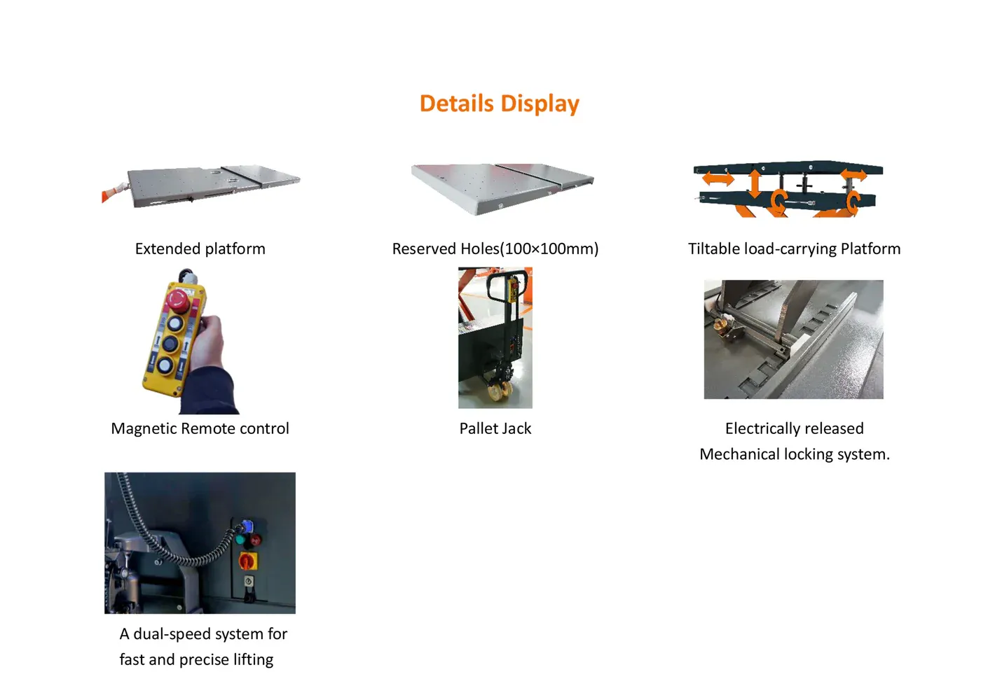 APlus Falcon 2,600LB Electric Vechicle Battery Lift - EL-26HM