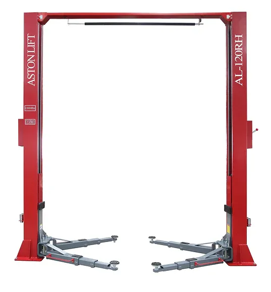 12,000 Lbs 2 Post Lift ****single Point Lock Release****two Post Auto Car Lift
