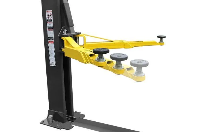 XPR-12FDL 12,000-lb. Capacity Two-Post Lift – Heavy-Duty, Open-Top Design for Versatile Vehicle Lifting