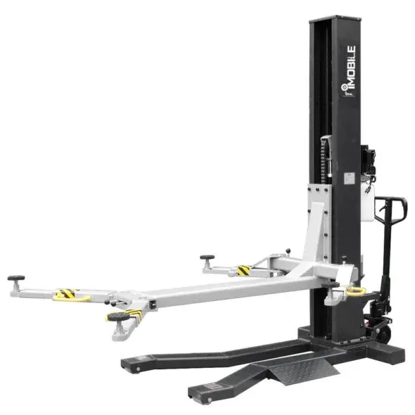 ideal msc-6klp mobile single post lift
