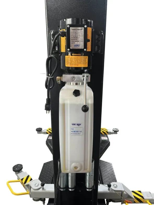 ideal msc-6klp mobile single post lift