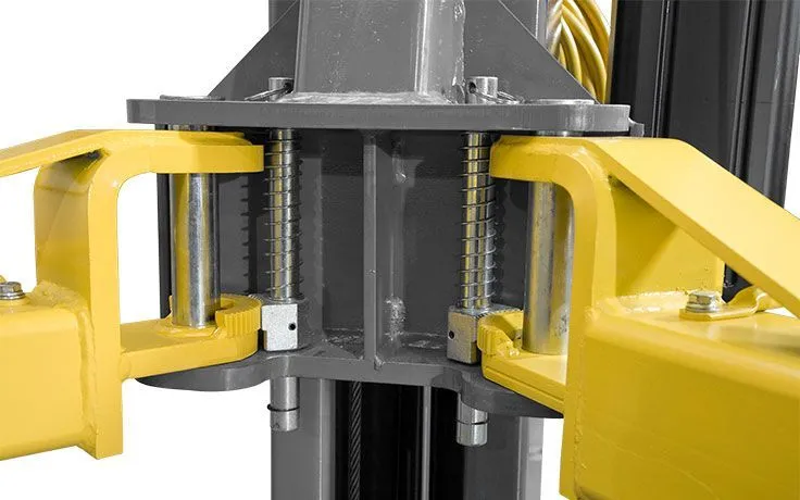 XPR-12FDL 12,000-lb. Capacity Two-Post Lift – Heavy-Duty, Open-Top Design for Versatile Vehicle Lifting