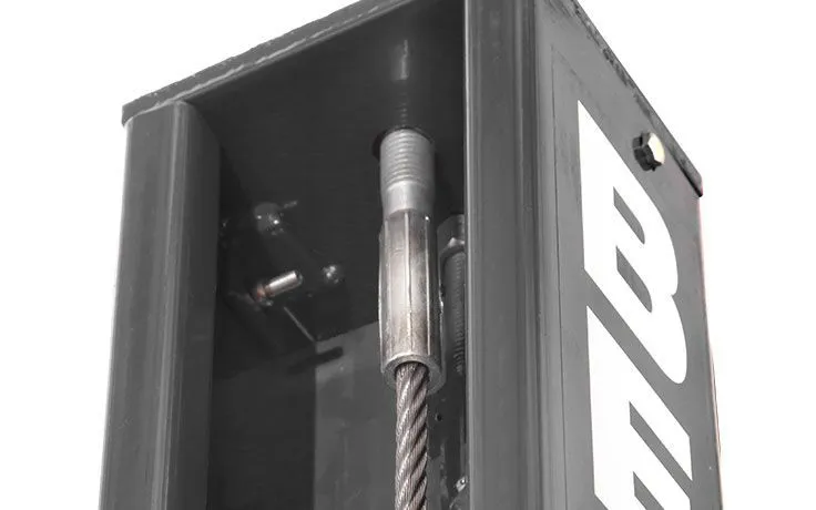 HD-9 9,000-lb. Capacity Four-Post Lift – Heavy-Duty Parking, Storage & Service Solution