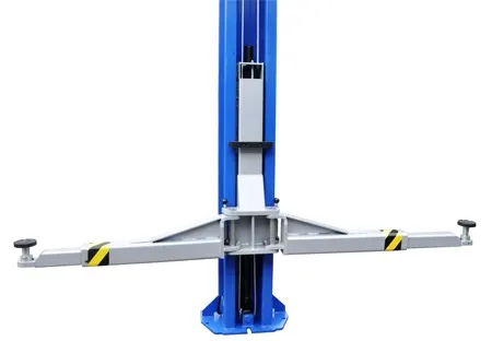 Ideal TP12KSC-DX Heavy Duty ALI Certified Two Post Lift: A 12,000 lbs. Lifting Solution