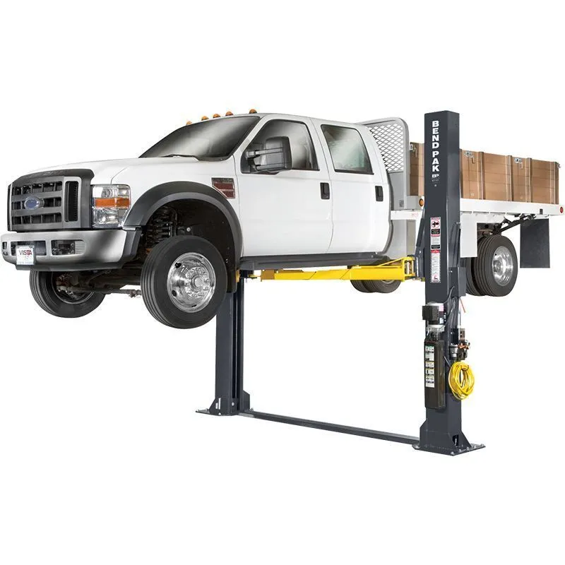 XPR-12FDL 12,000-lb. Capacity Two-Post Lift – Heavy-Duty, Open-Top Design for Versatile Vehicle Lifting