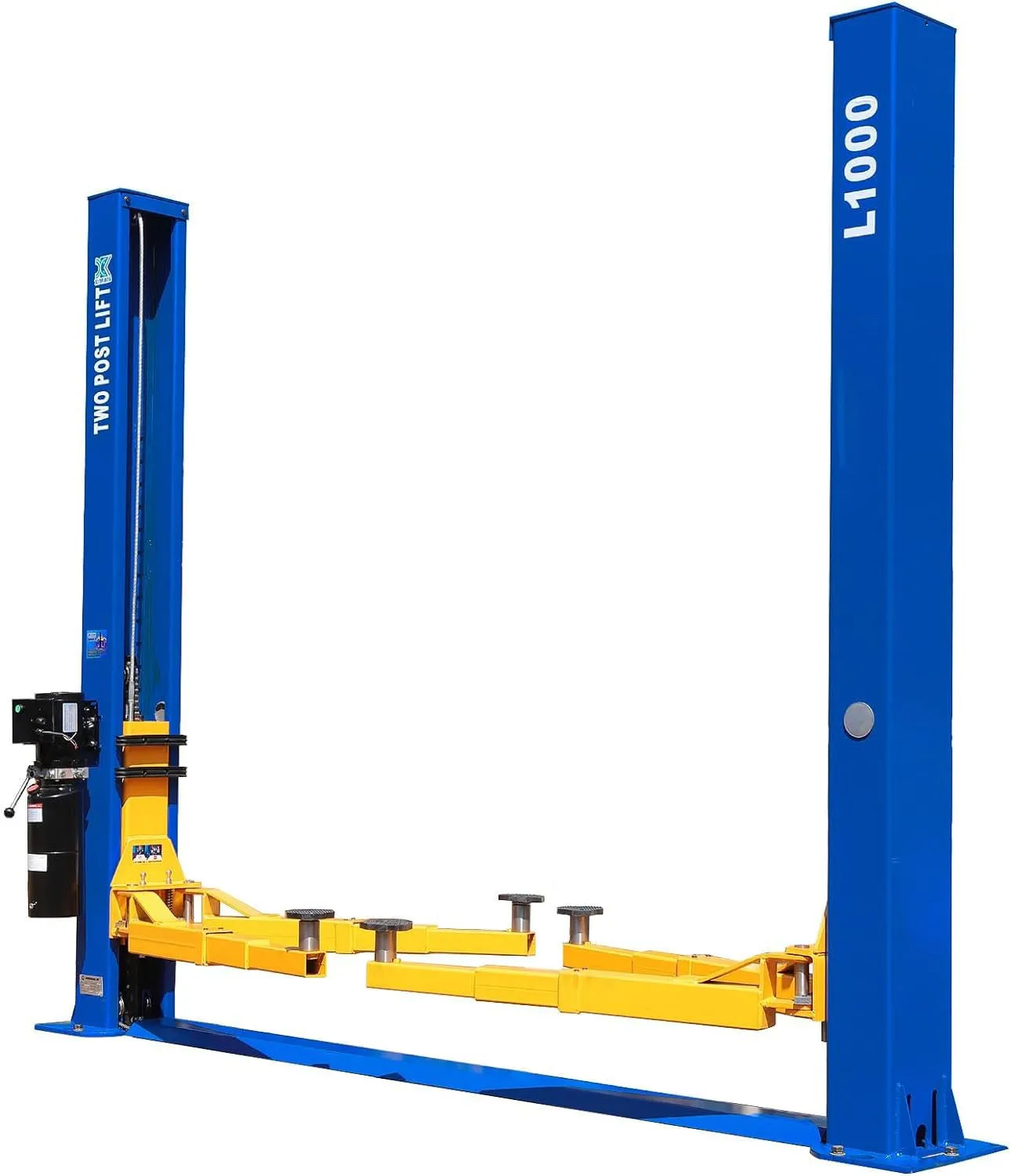 Xinkong 10,000 LBS L1000 2 Post Lift Car Lift Auto Truck Hoist Free Shipping 220V or 110V