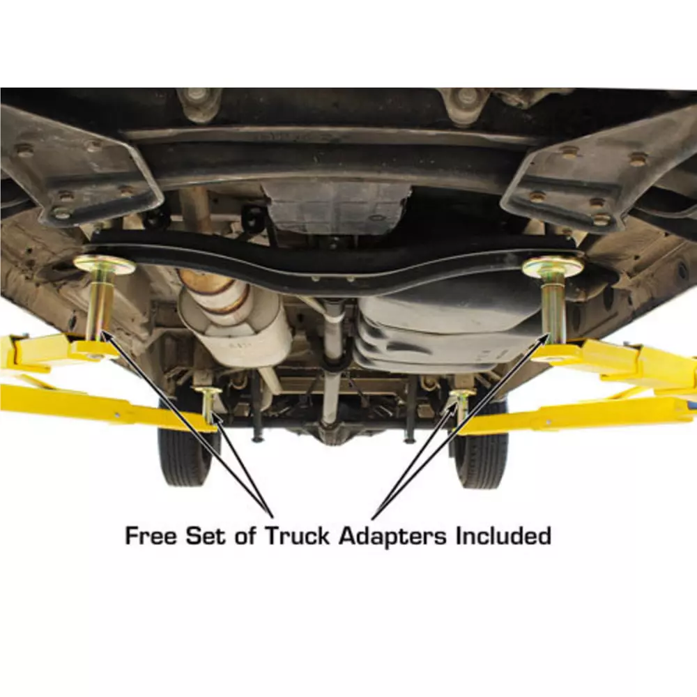 ATLAS BP10000 Baseplate 2 Post Lift
